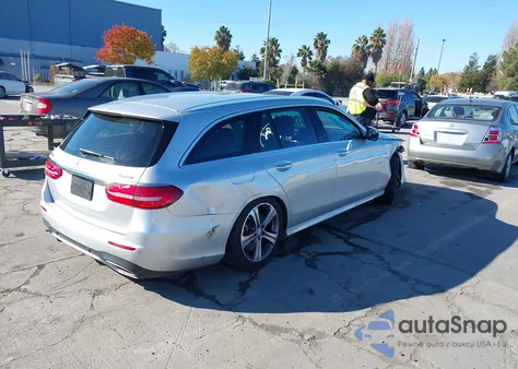 2017 Mercedes-Benz E 400 4Matic из США, поврежденный, VIN WDDZH6GB7HA160298